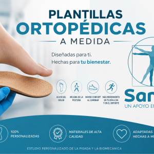 PLANTILLAS ORTOPEDICAS