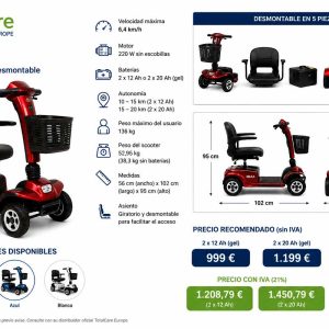 SCOOTER IBIZA