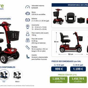 SCOOTER IBIZA