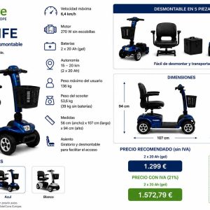 SCOOTER TENERIFE