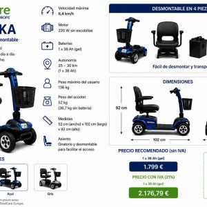 SCOOTER MENORKA
