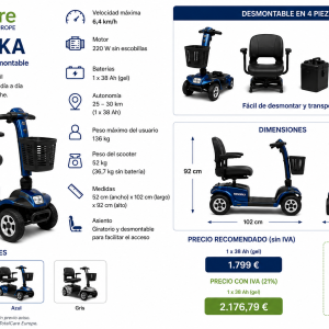 SCOOTER MENORKA