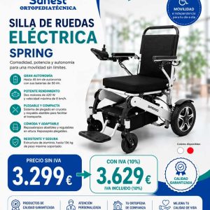 SILLAS MOTORIZADAS (SPRING)