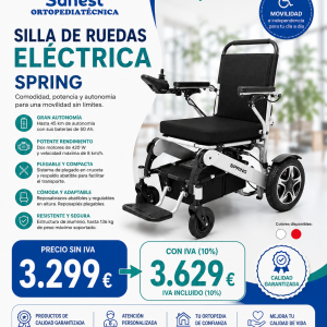 SILLAS MOTORIZADAS (SPRING)