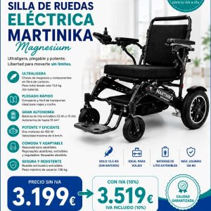 SILLA MOTORIZADA ( MAGNESIUM)