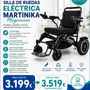 SILLA MOTORIZADA ( MAGNESIUM)