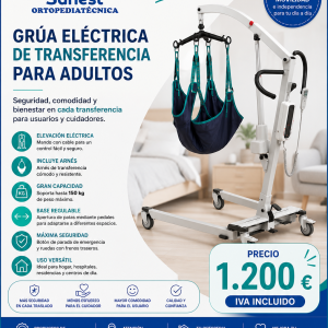 GRUA DE TRANSFERENCIA