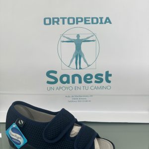 CALZADO ORTOPÉDICO (VELCRO FRONTAL)