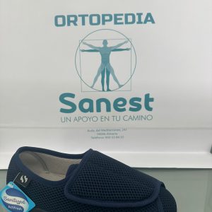 CALZADO ORTOPÉDICO (PALA VELCRO REJILLA)