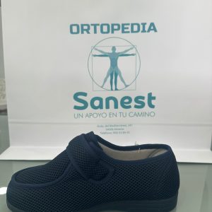 CALZADO ORTOPÉDICO (CERRADO, VELCRO)